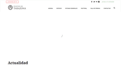 Desktop Screenshot of diocesistarazona.org